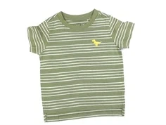 Name It oil green stribet top